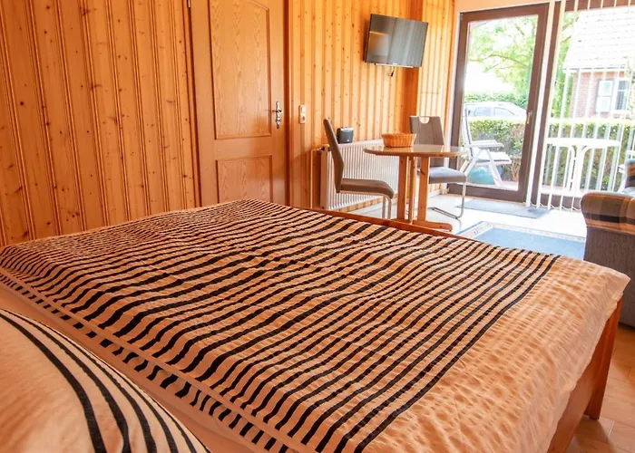 公寓 Zur Friedenseiche *