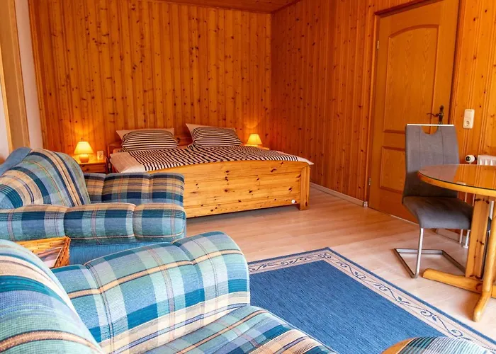 公寓 Zur Friedenseiche *